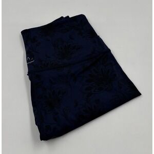 Beyond Yoga Women's M Spacedye Caught in the Midi‎ Blue Floral Legging